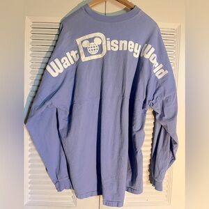 Walt Disney world Purple & White Spirit Jersey size XL